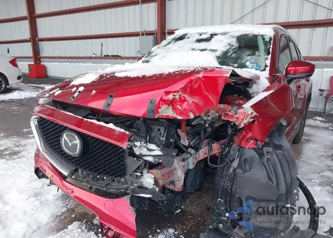 2020 Mazda Cx-5 Touring z USA, uszkodzony, nr VIN JM3KFACM1L0751096